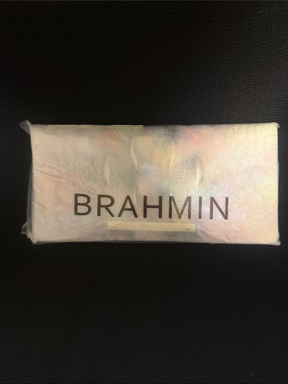 Brahmin Iridescent Multi-Color Bath & Body Accessory Pouch